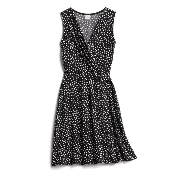 Kaileigh Seanna Faux Wrap Knit Dress 